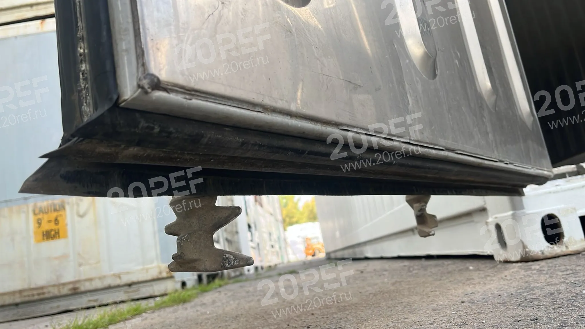 Рефрижераторный контейнер Carrier