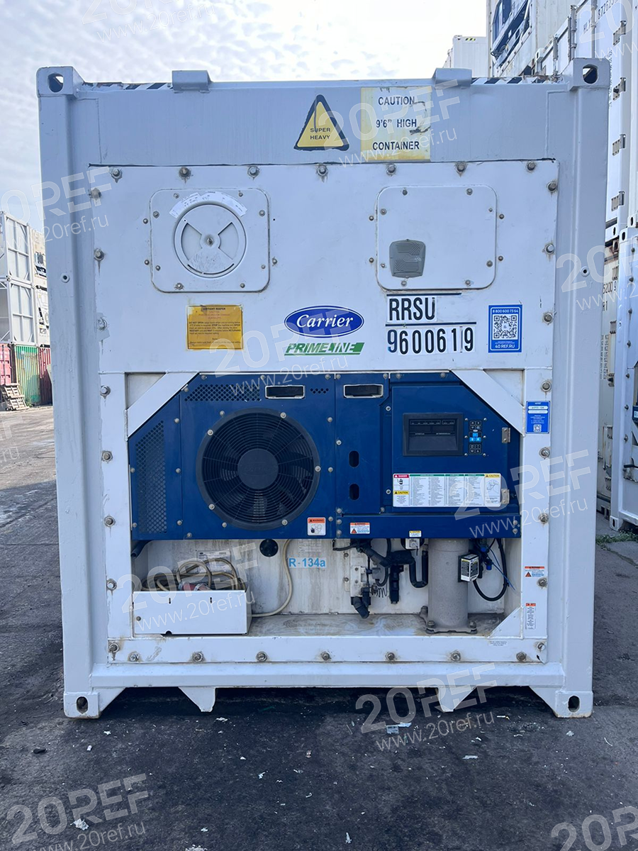 Рефрижераторный контейнер Carrier