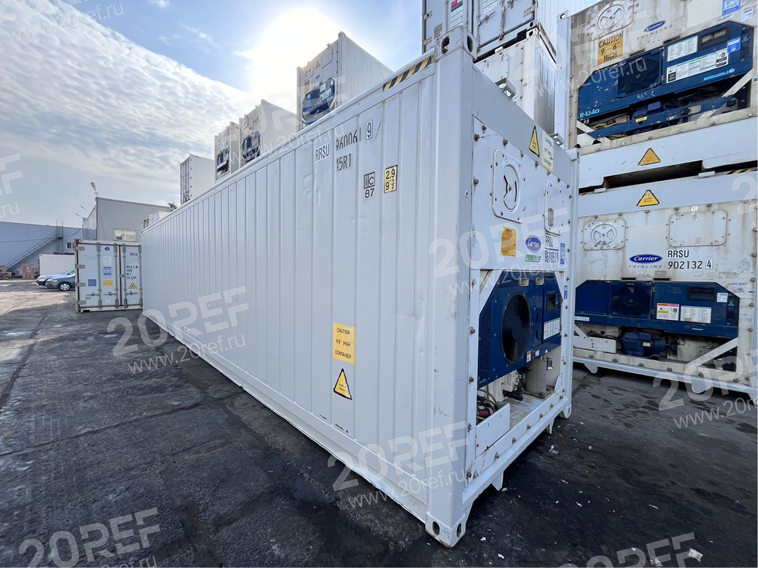 Рефрижераторный контейнер Carrier