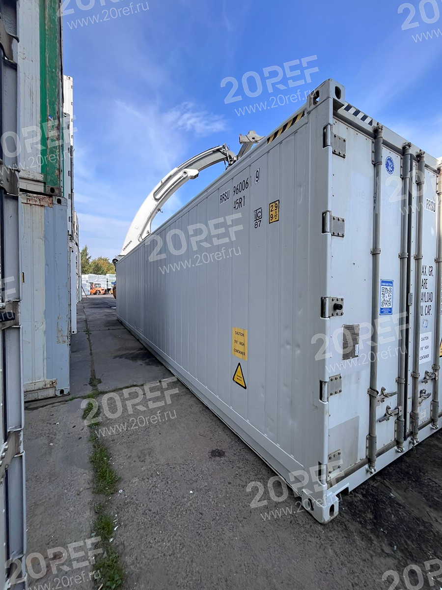 Рефрижераторный контейнер Carrier