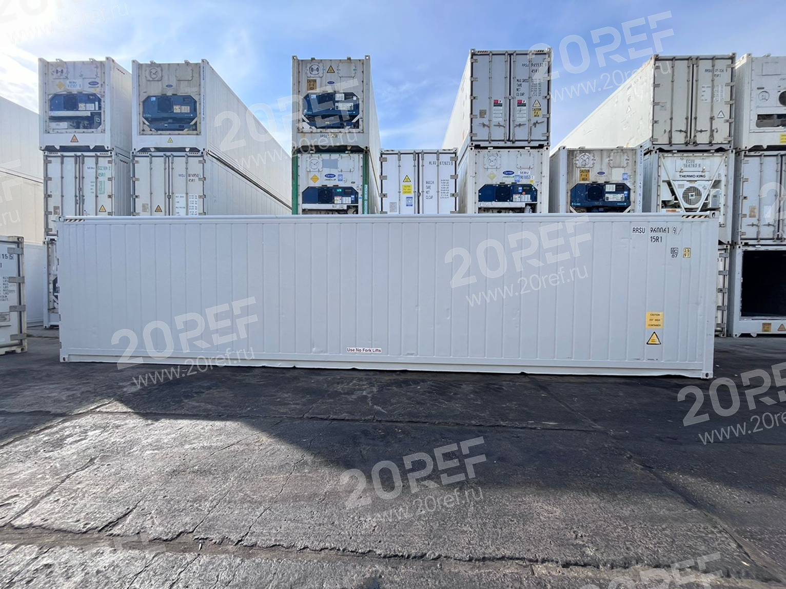 Рефрижераторный контейнер Carrier