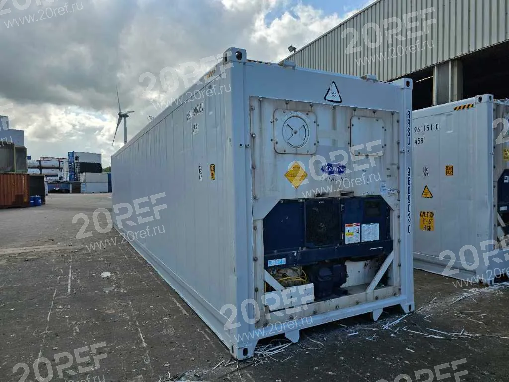 Рефрижераторный контейнер Carrier