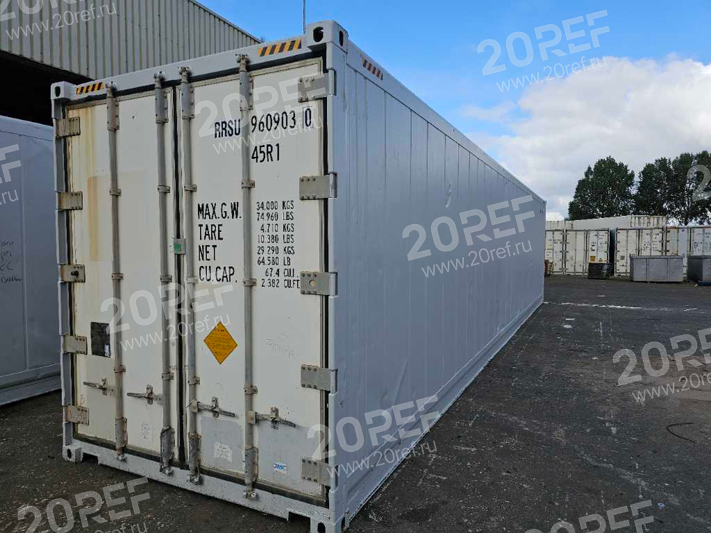 Рефрижераторный контейнер Carrier