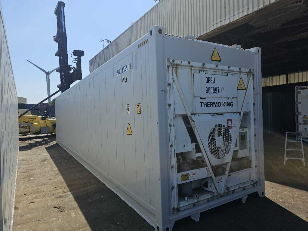 Рефрижераторный контейнер Thermo King