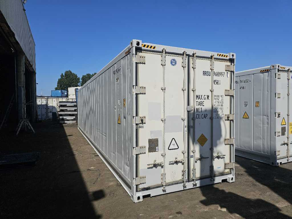 Рефрижераторный контейнер Thermo King