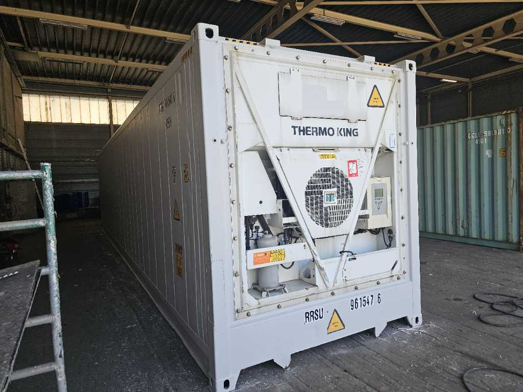 Рефрижераторный контейнер Thermo King