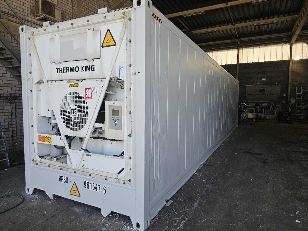 Рефрижераторный контейнер Thermo King