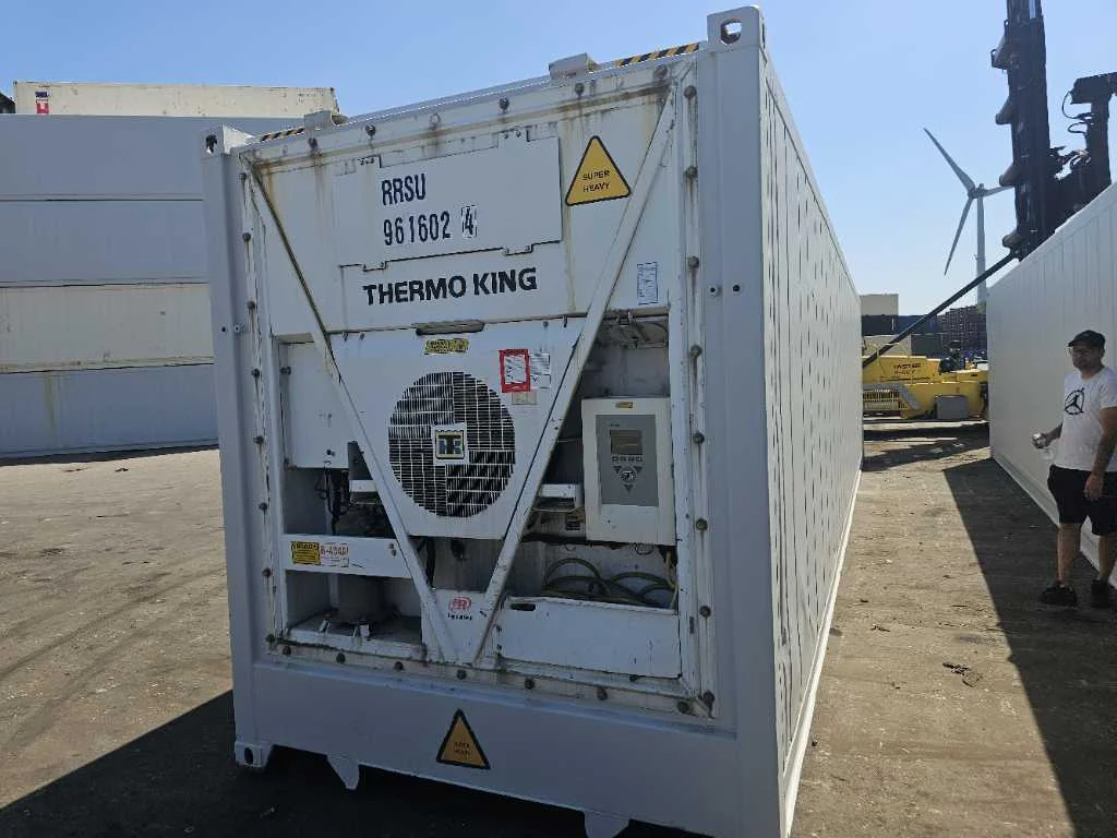Рефрижераторный контейнер Thermo King