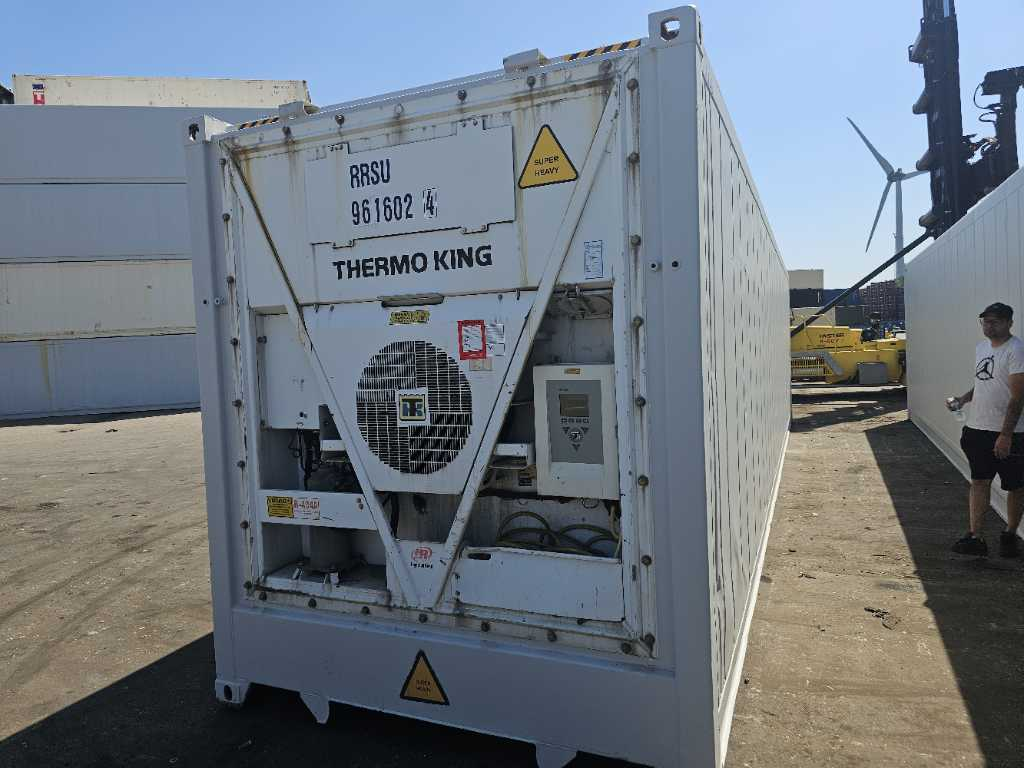 Рефрижераторный контейнер Thermo King