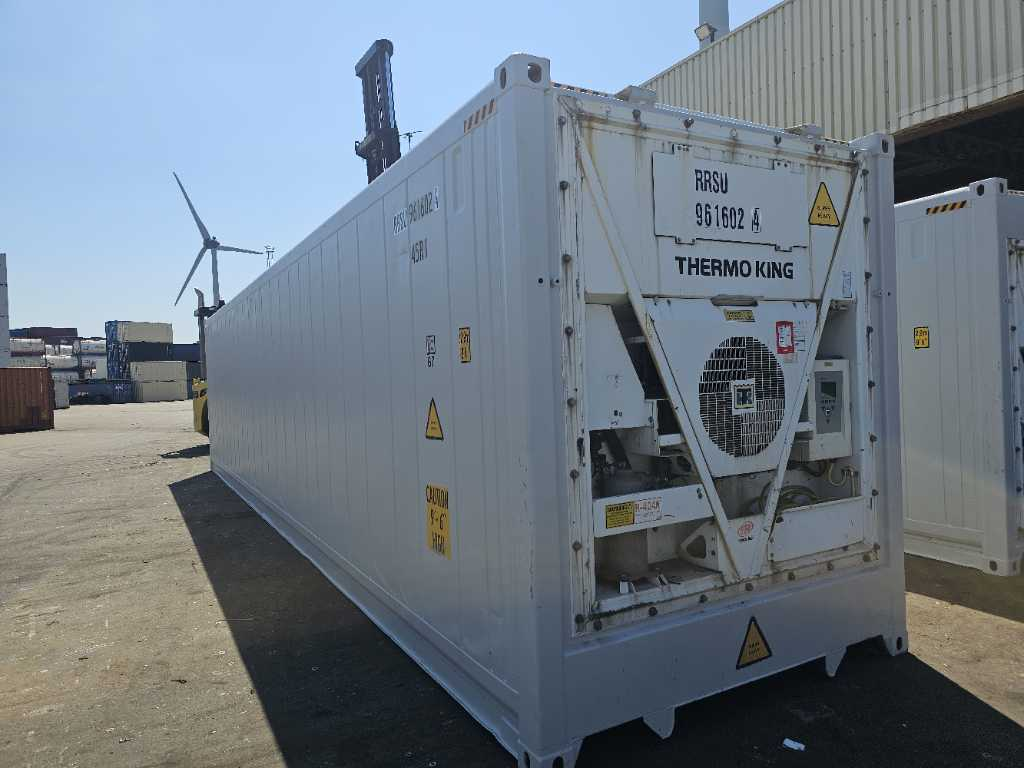Рефрижераторный контейнер Thermo King