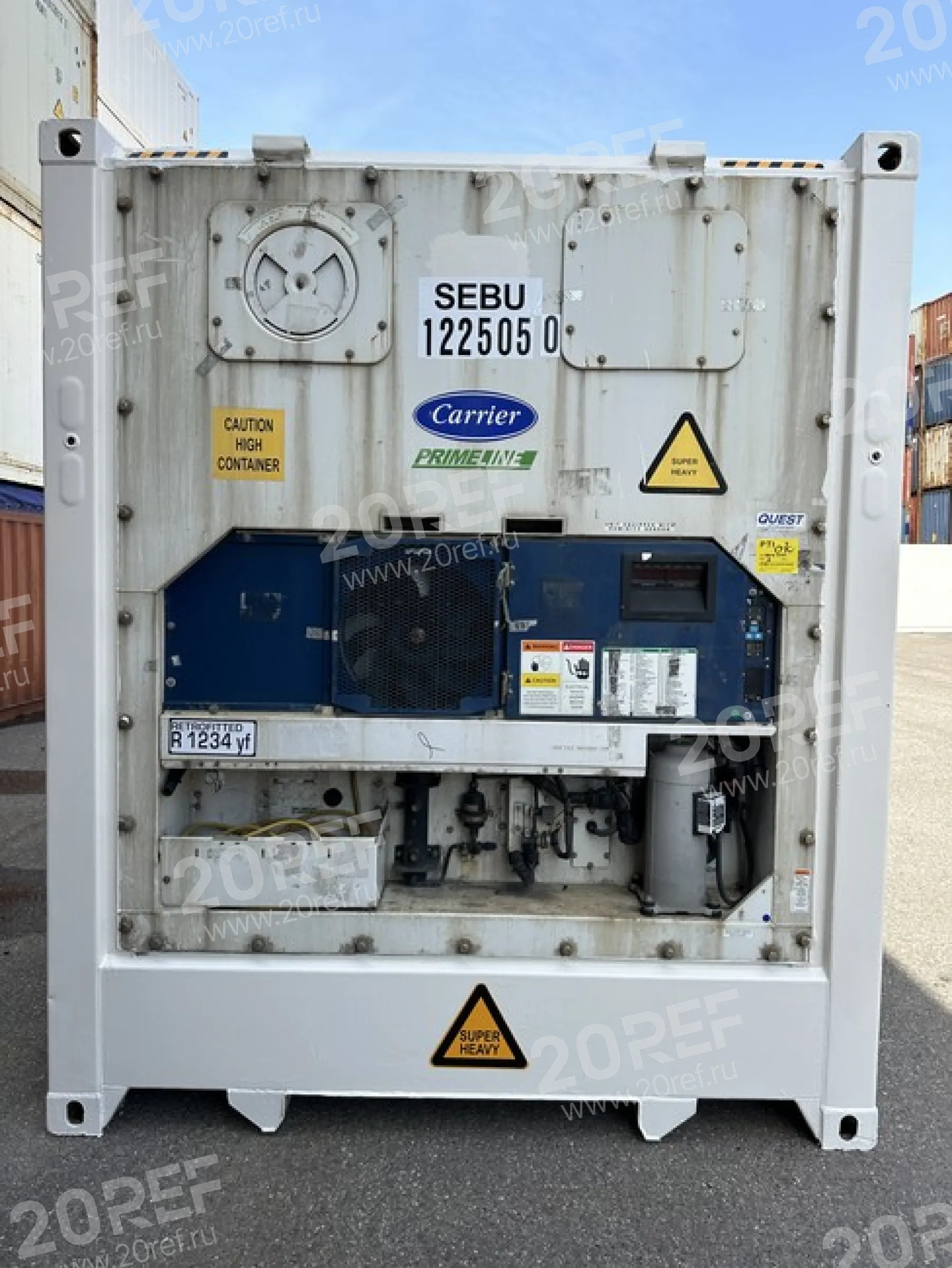 Рефрижераторный контейнер Carrier