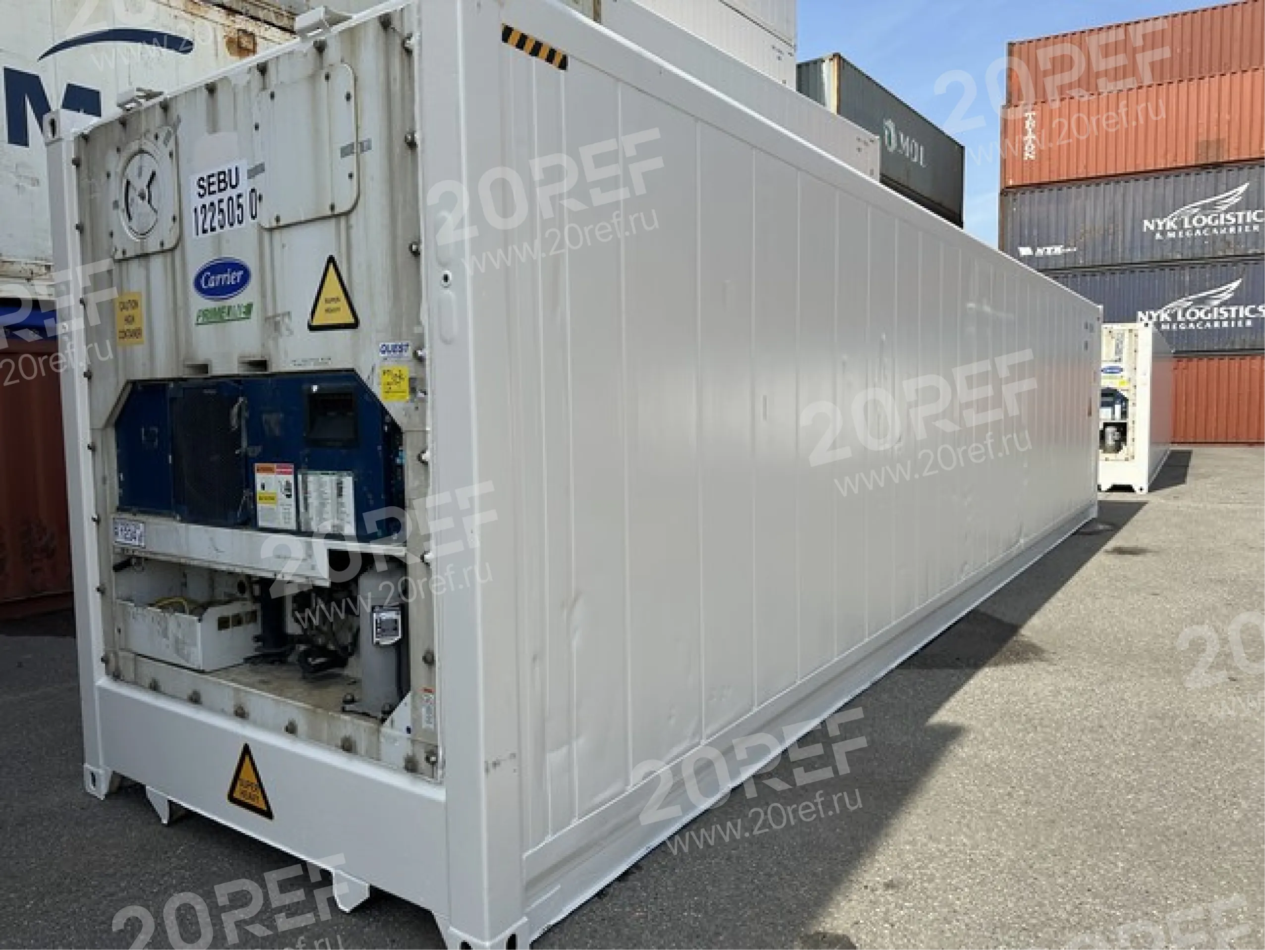 Рефрижераторный контейнер Carrier