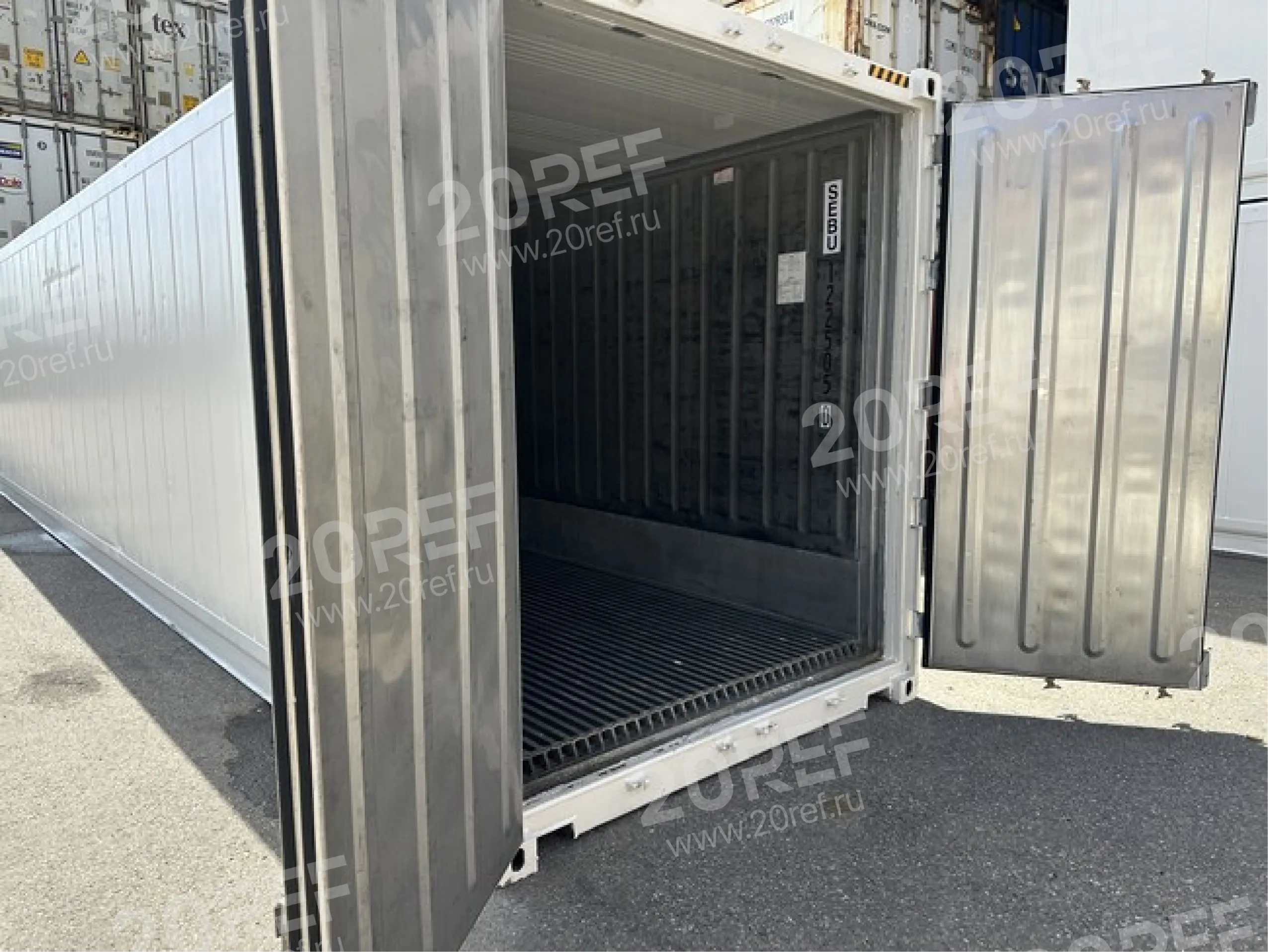 Рефрижераторный контейнер Carrier