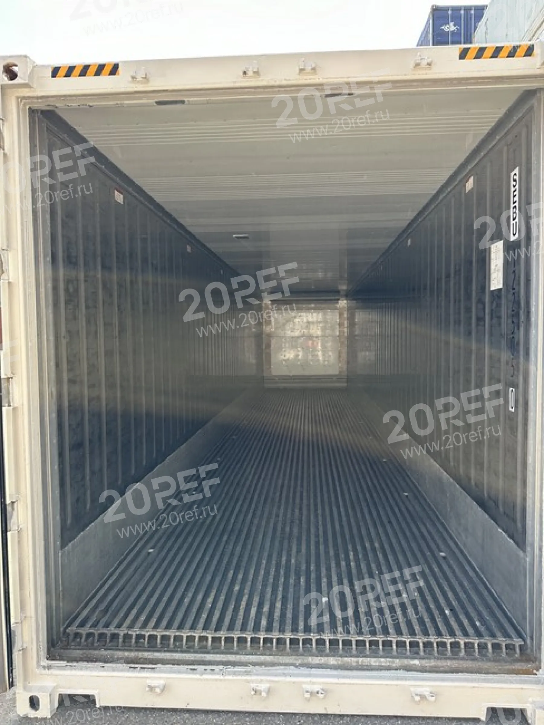 Рефрижераторный контейнер Carrier