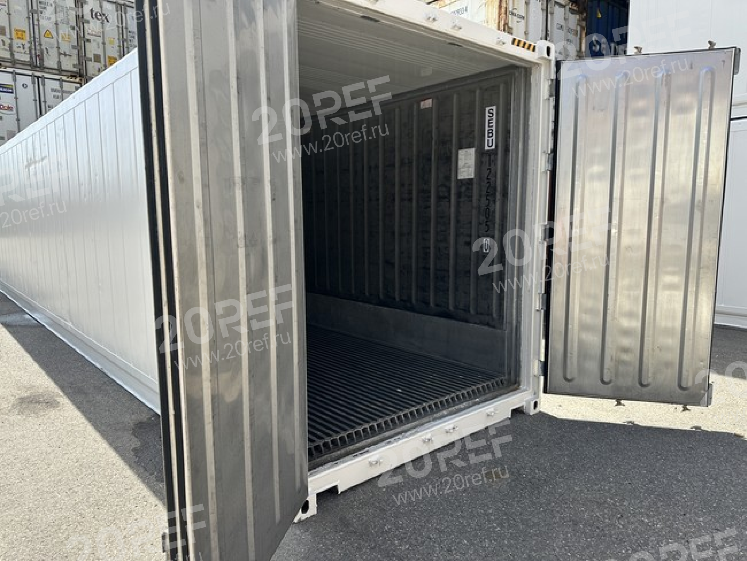 Рефрижераторный контейнер Carrier