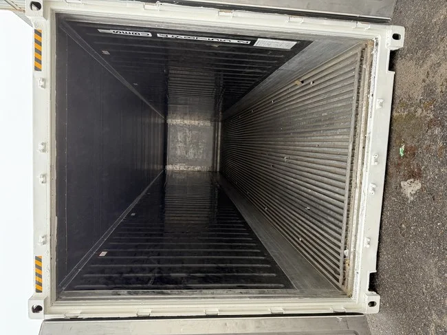 Рефрижераторный контейнер Carrier