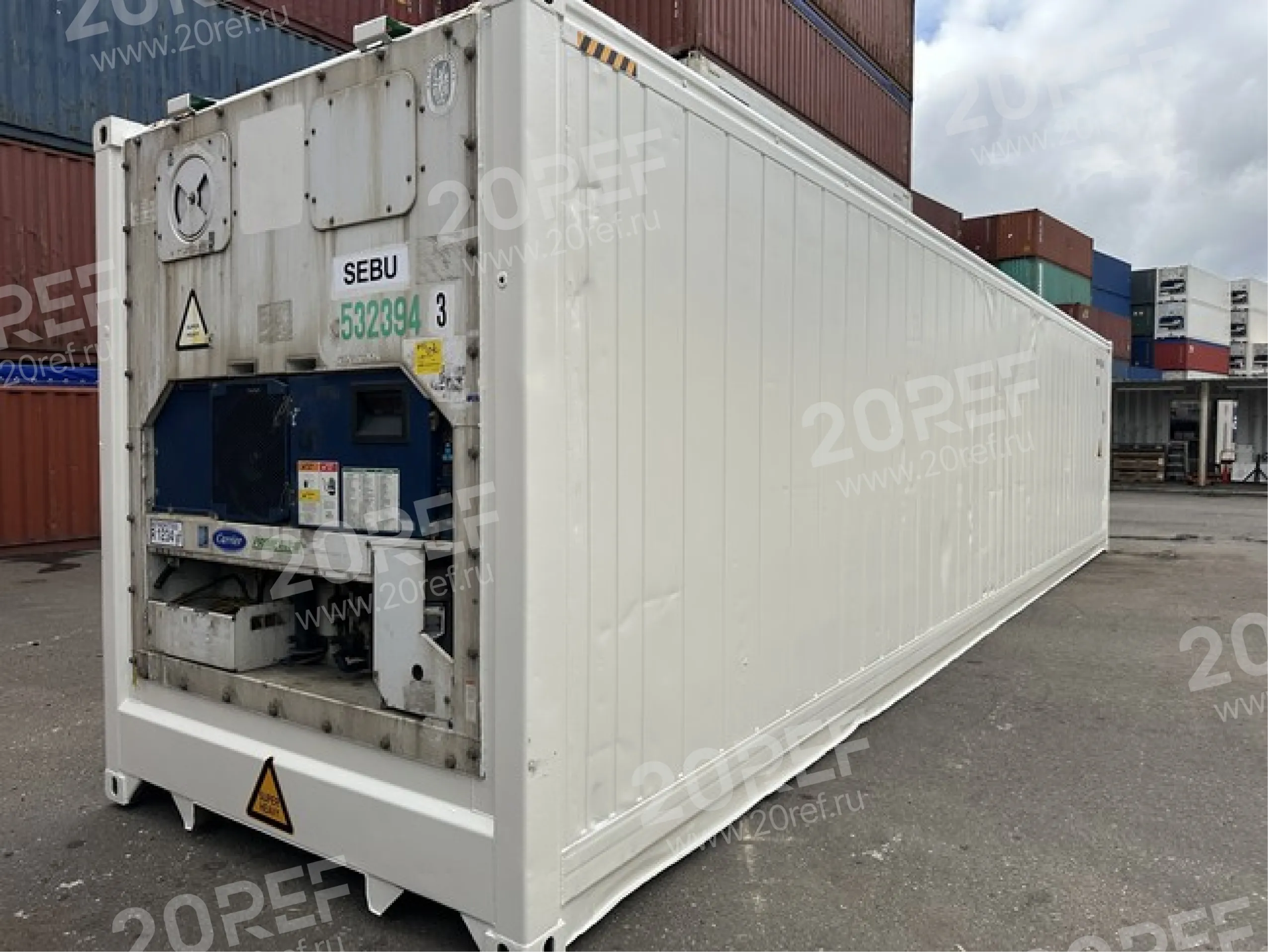 Рефрижераторный контейнер Carrier