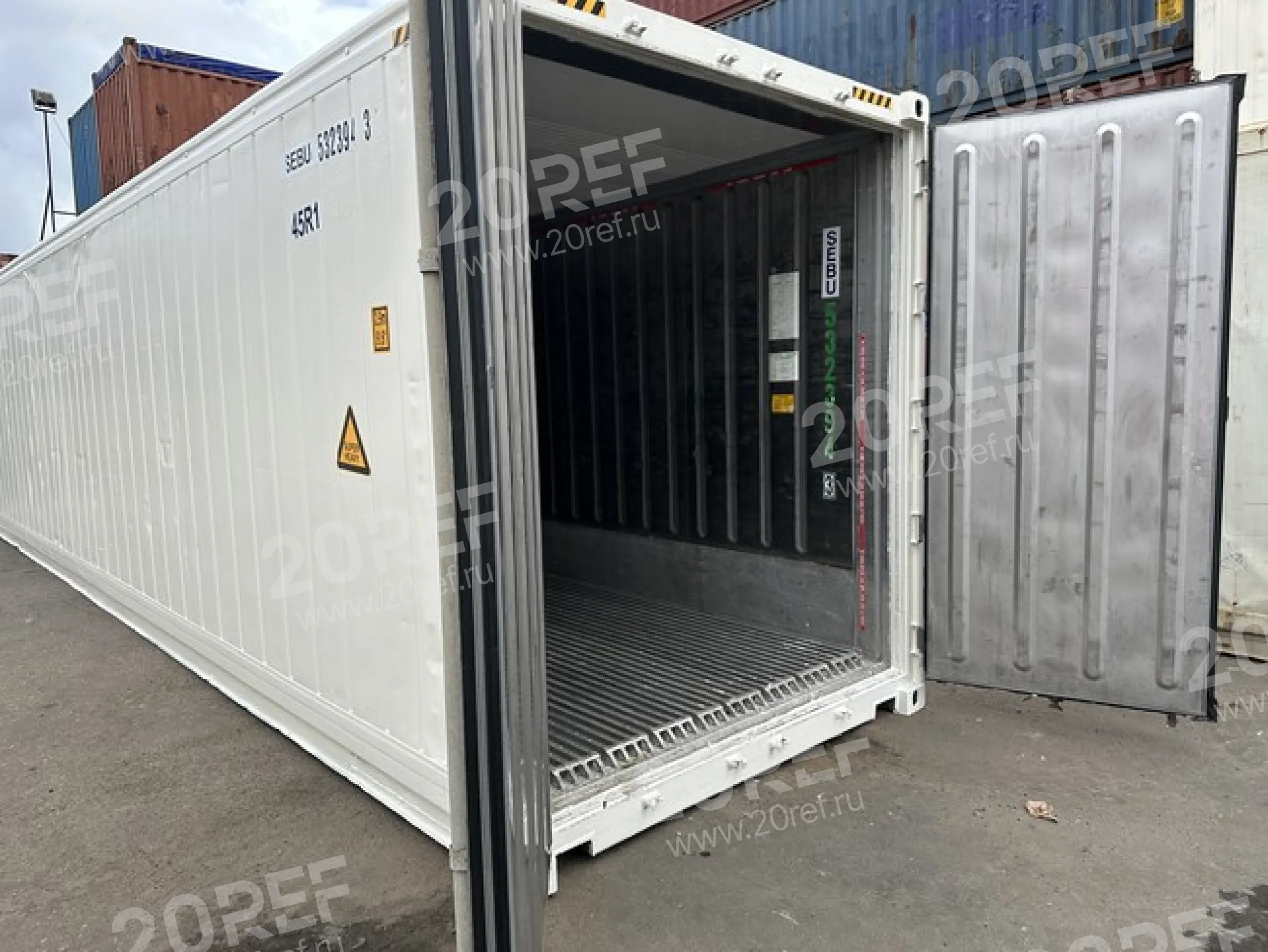 Рефрижераторный контейнер Carrier