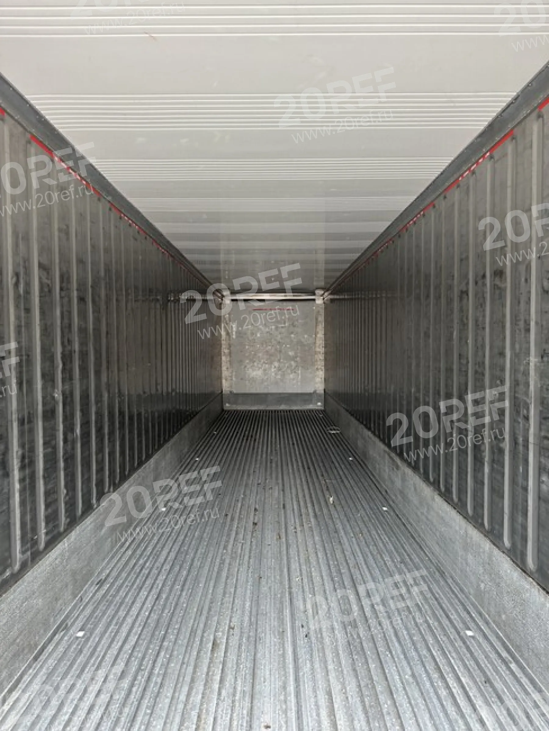 Рефрижераторный контейнер Carrier