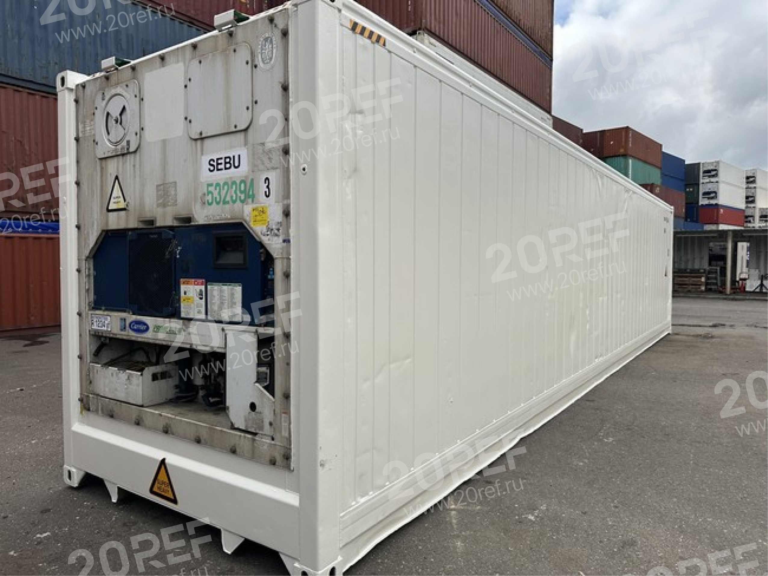 Рефрижераторный контейнер Carrier