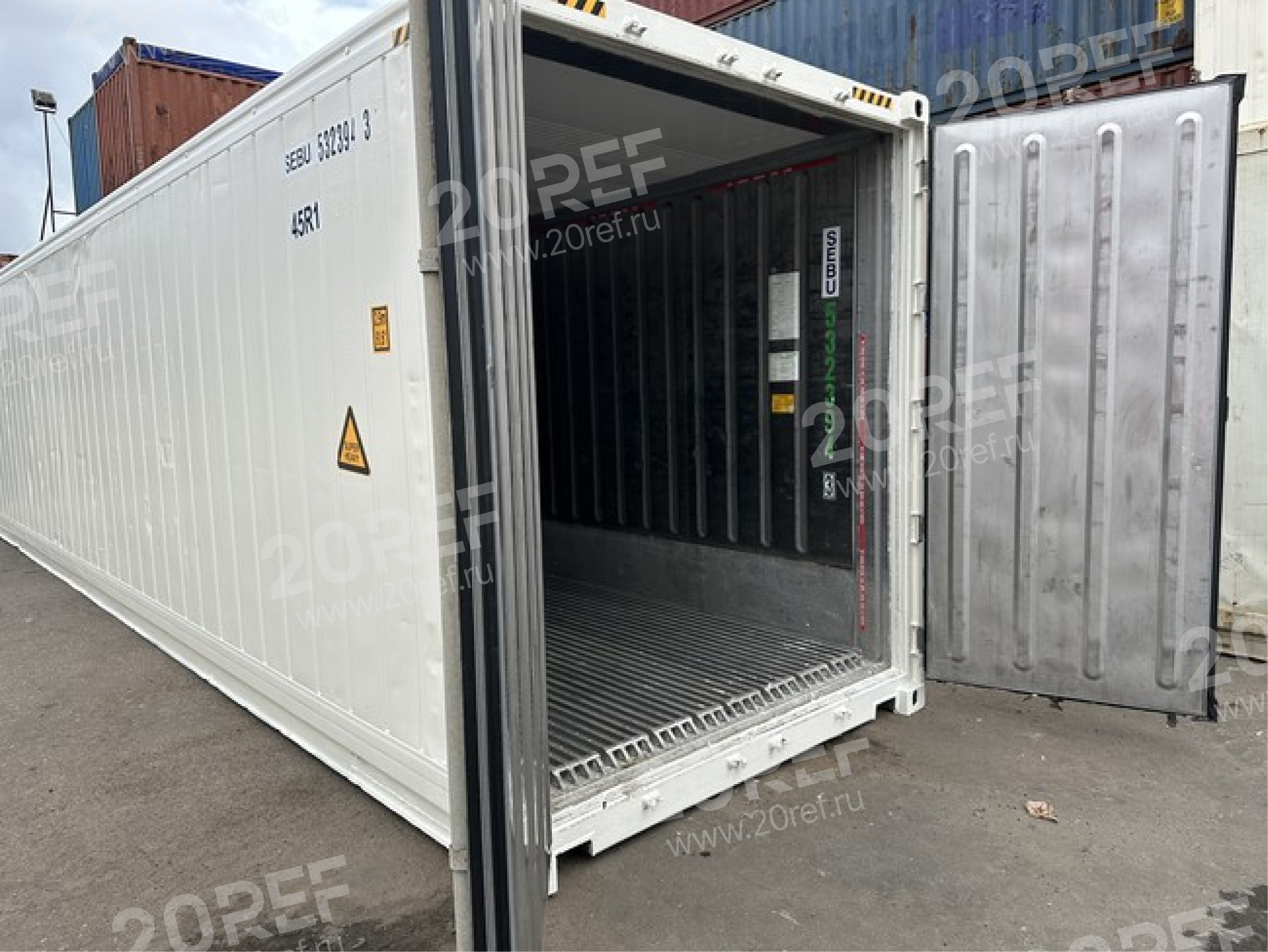 Рефрижераторный контейнер Carrier