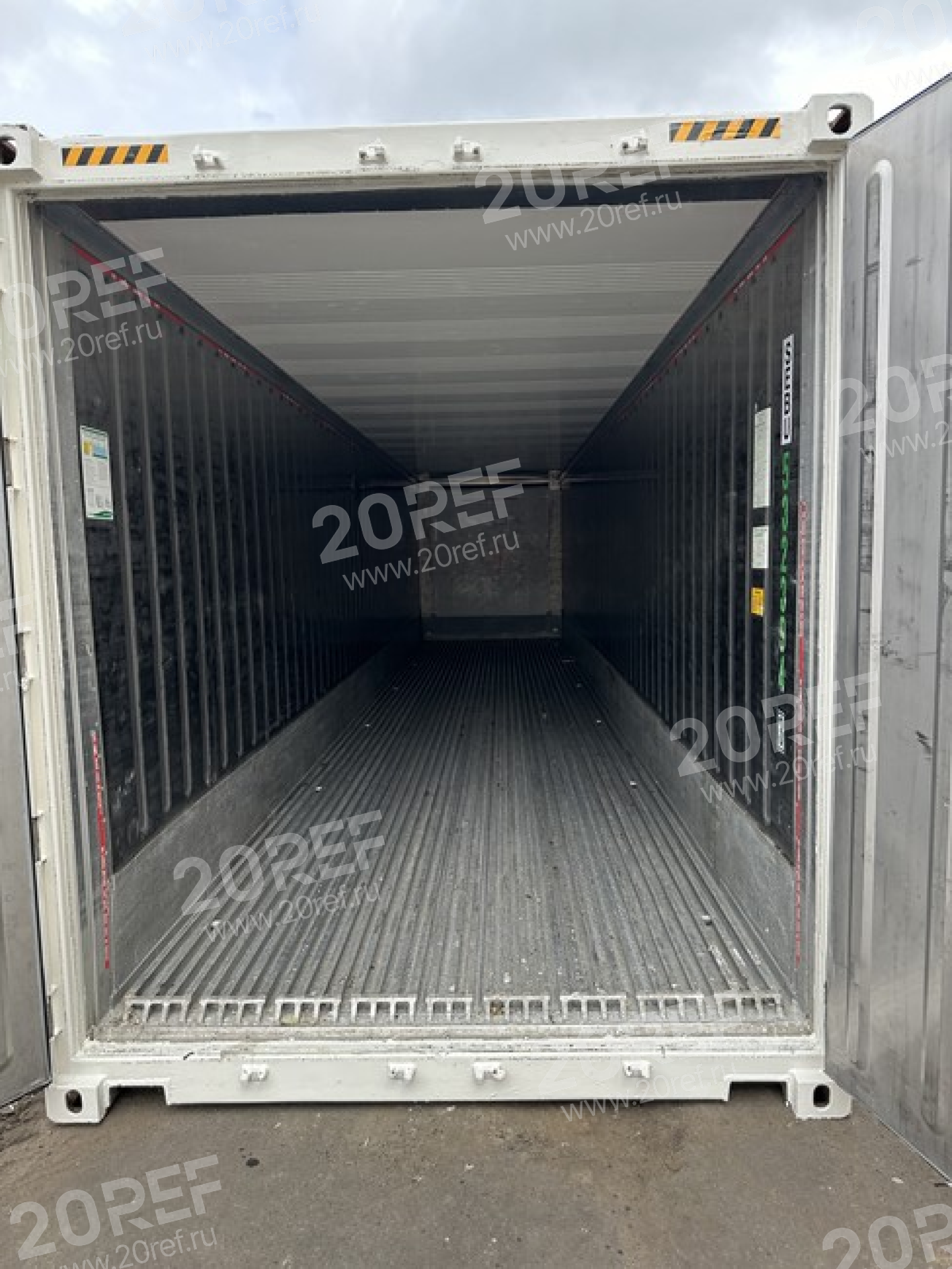 Рефрижераторный контейнер Carrier