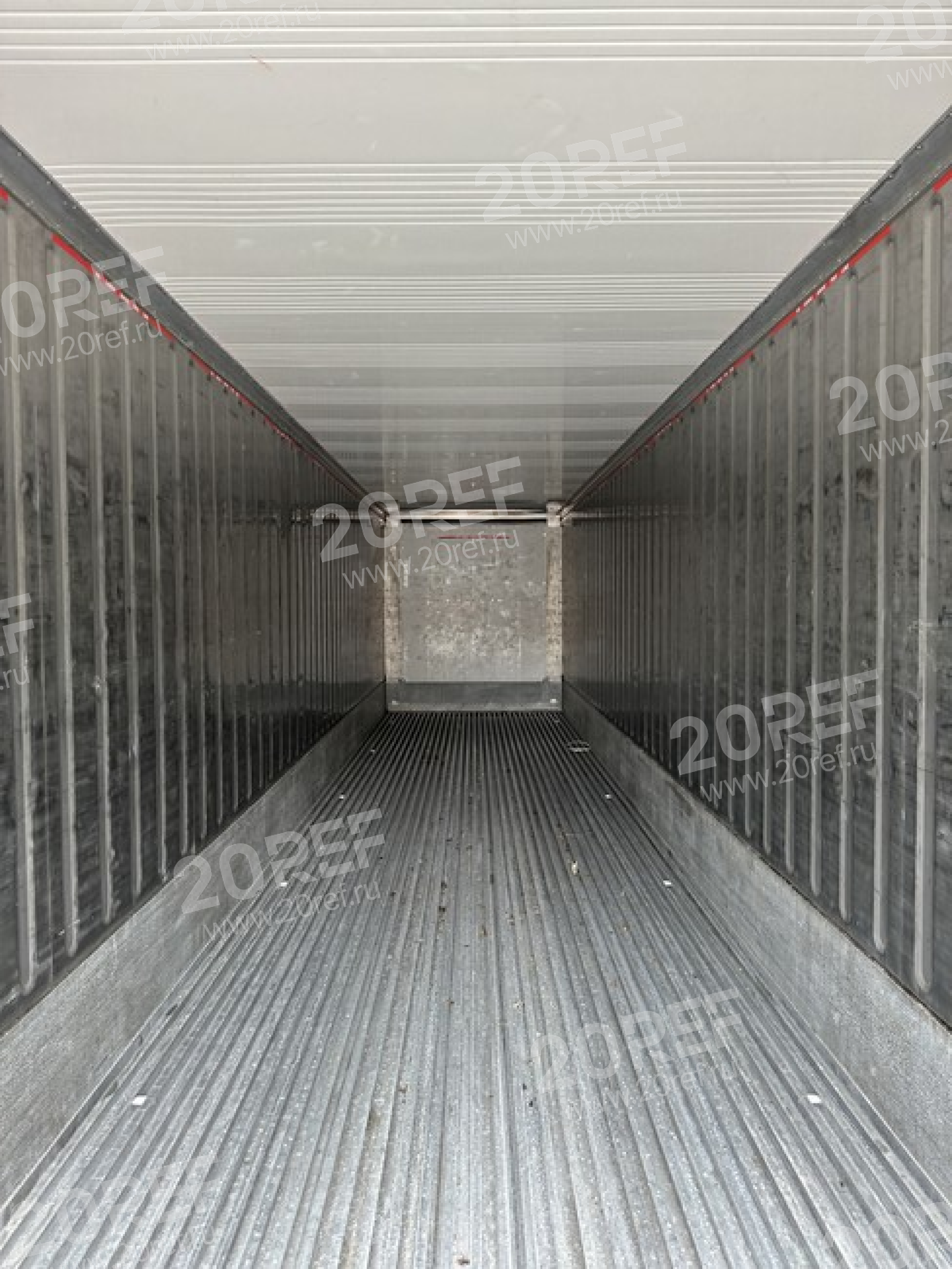 Рефрижераторный контейнер Carrier