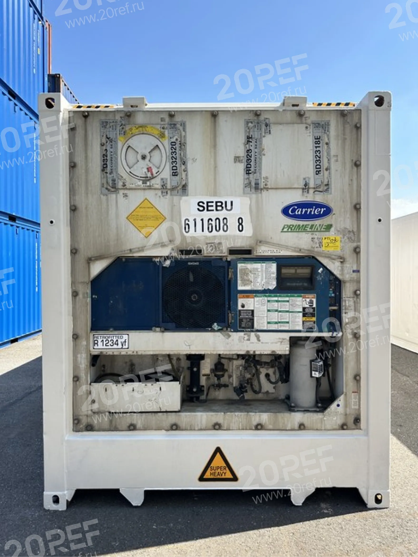 Рефрижераторный контейнер Carrier