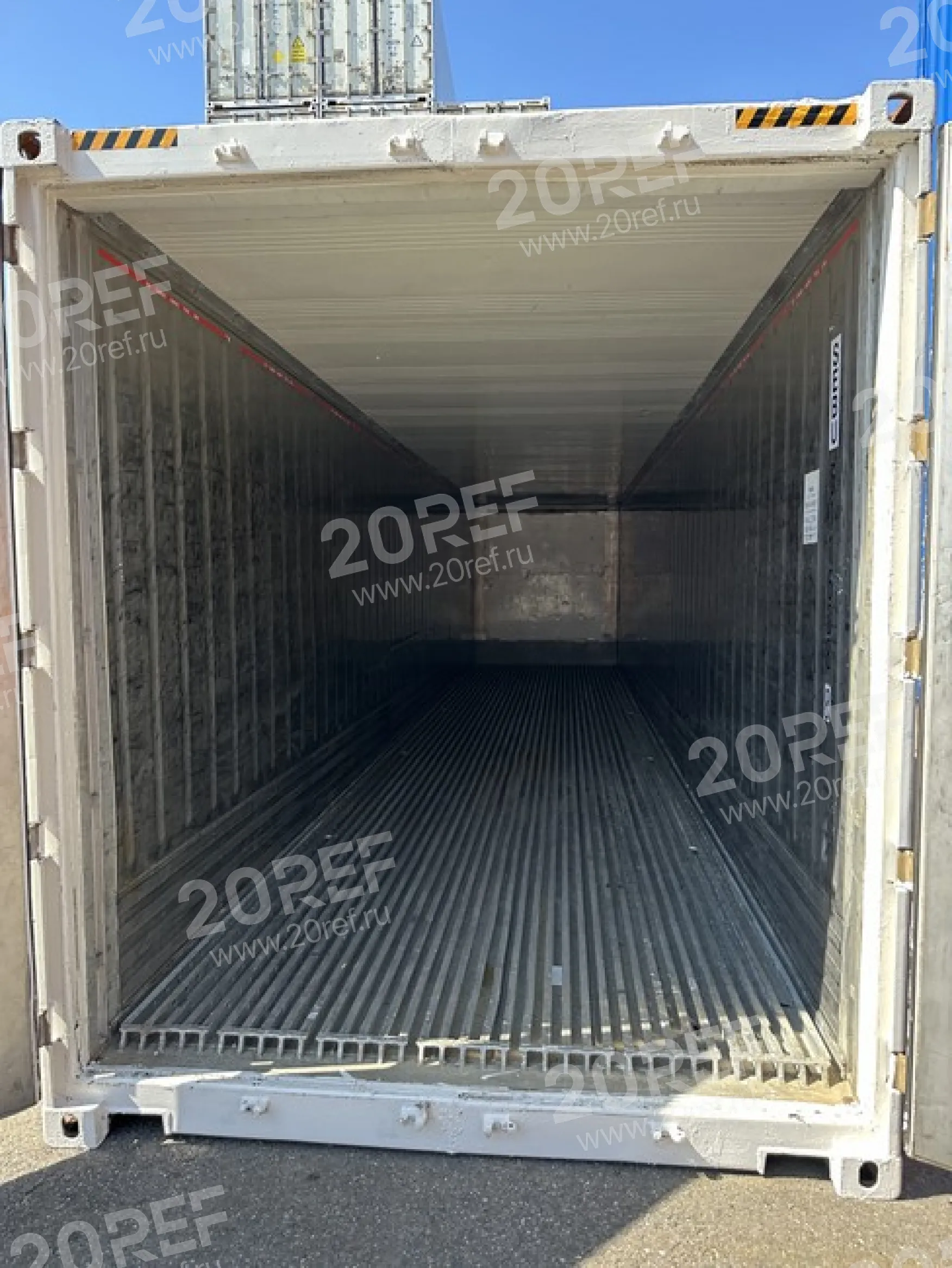 Рефрижераторный контейнер Carrier