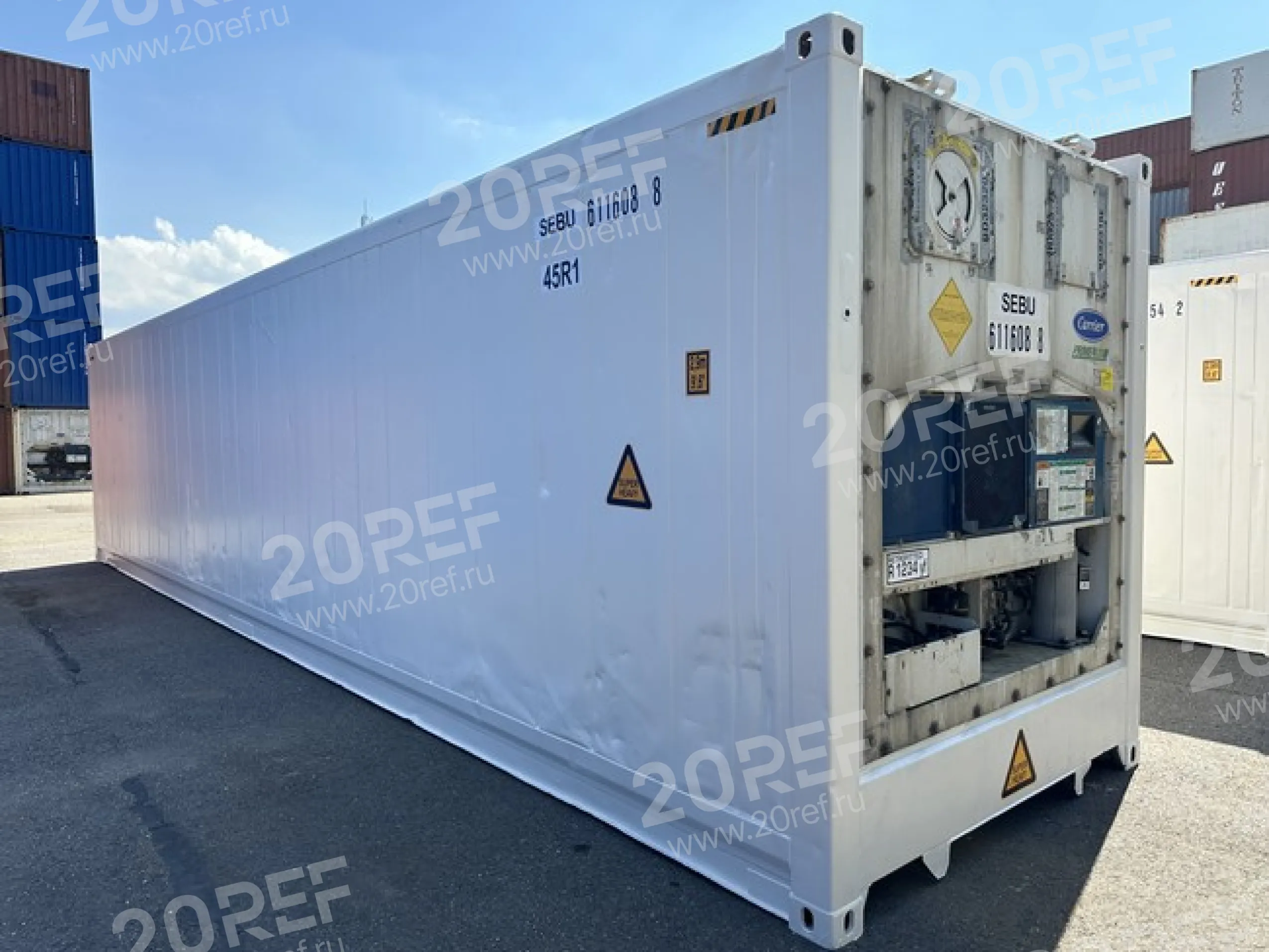 Рефрижераторный контейнер Carrier