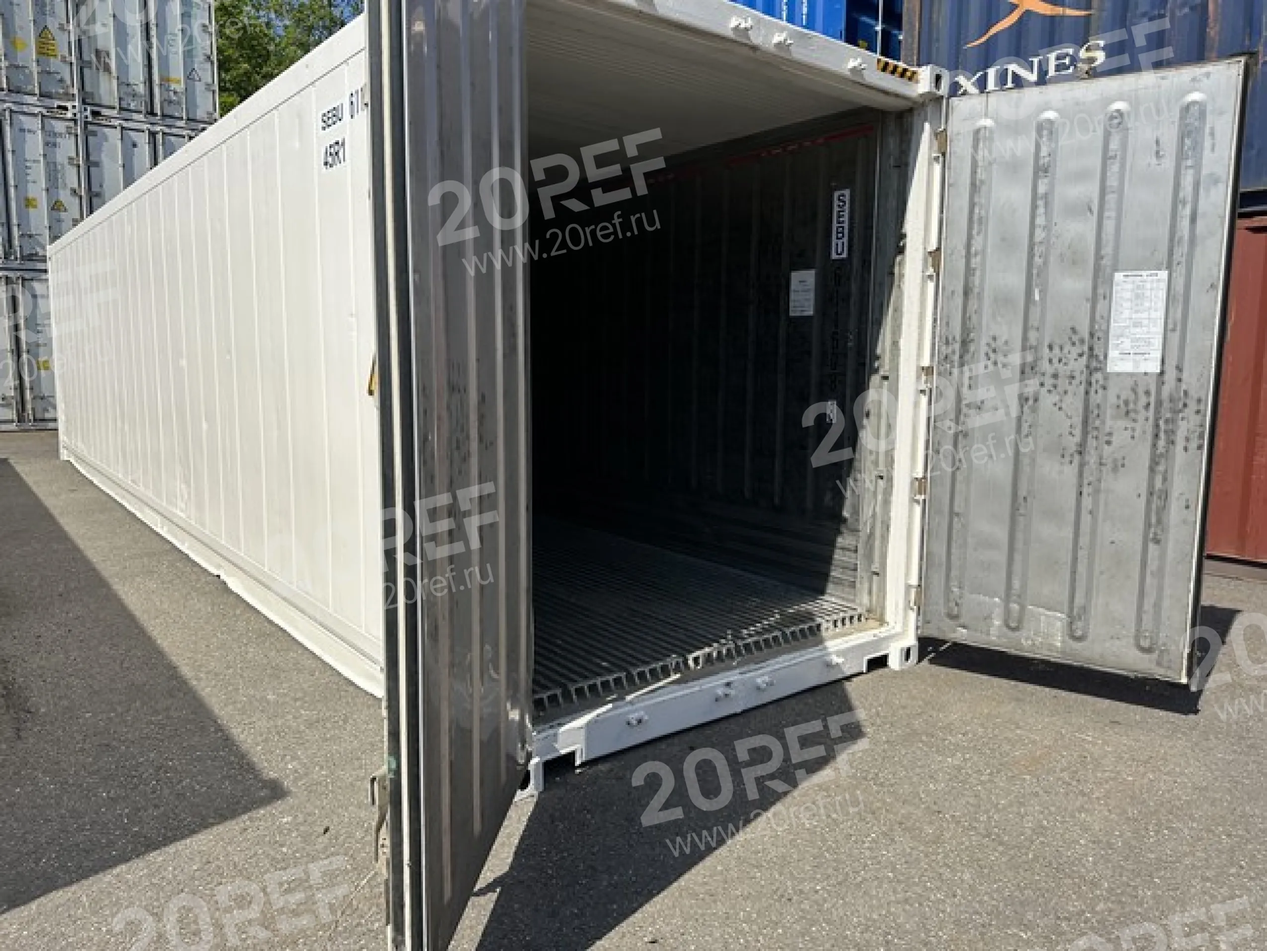 Рефрижераторный контейнер Carrier