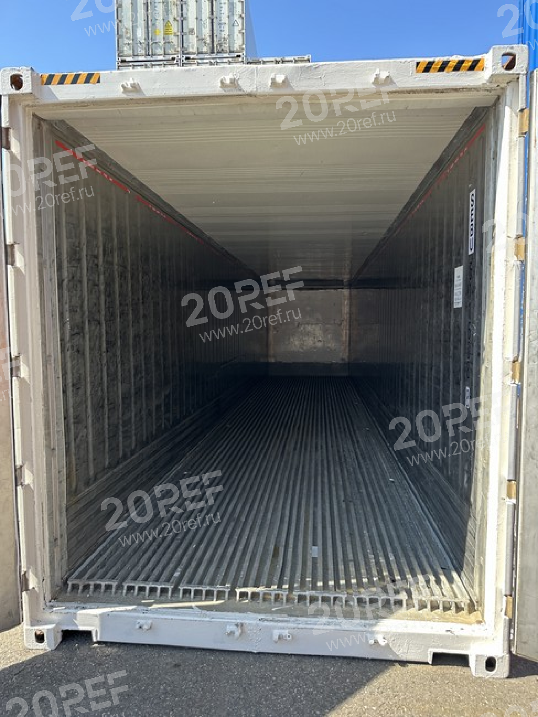 Рефрижераторный контейнер Carrier