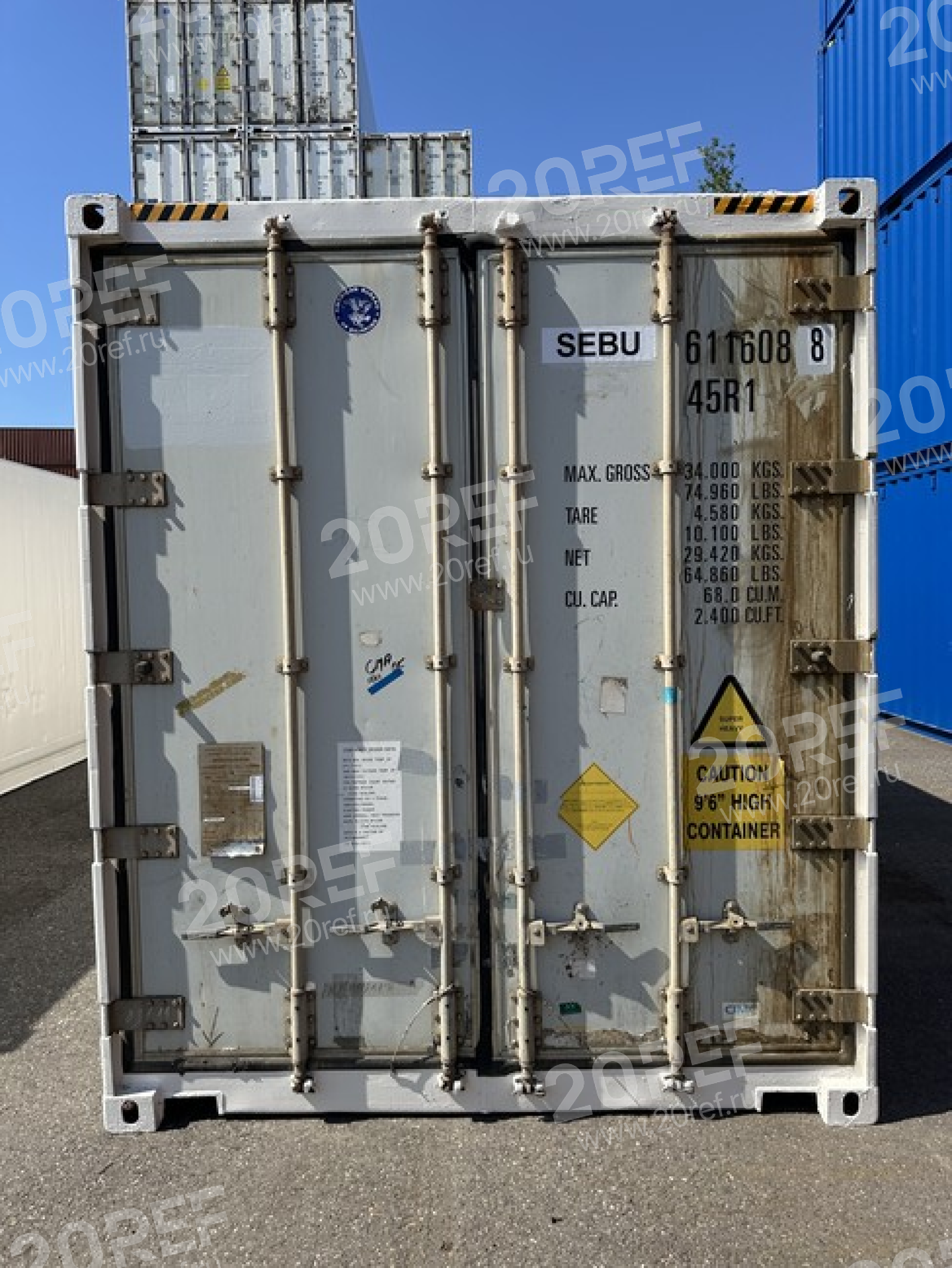 Рефрижераторный контейнер Carrier