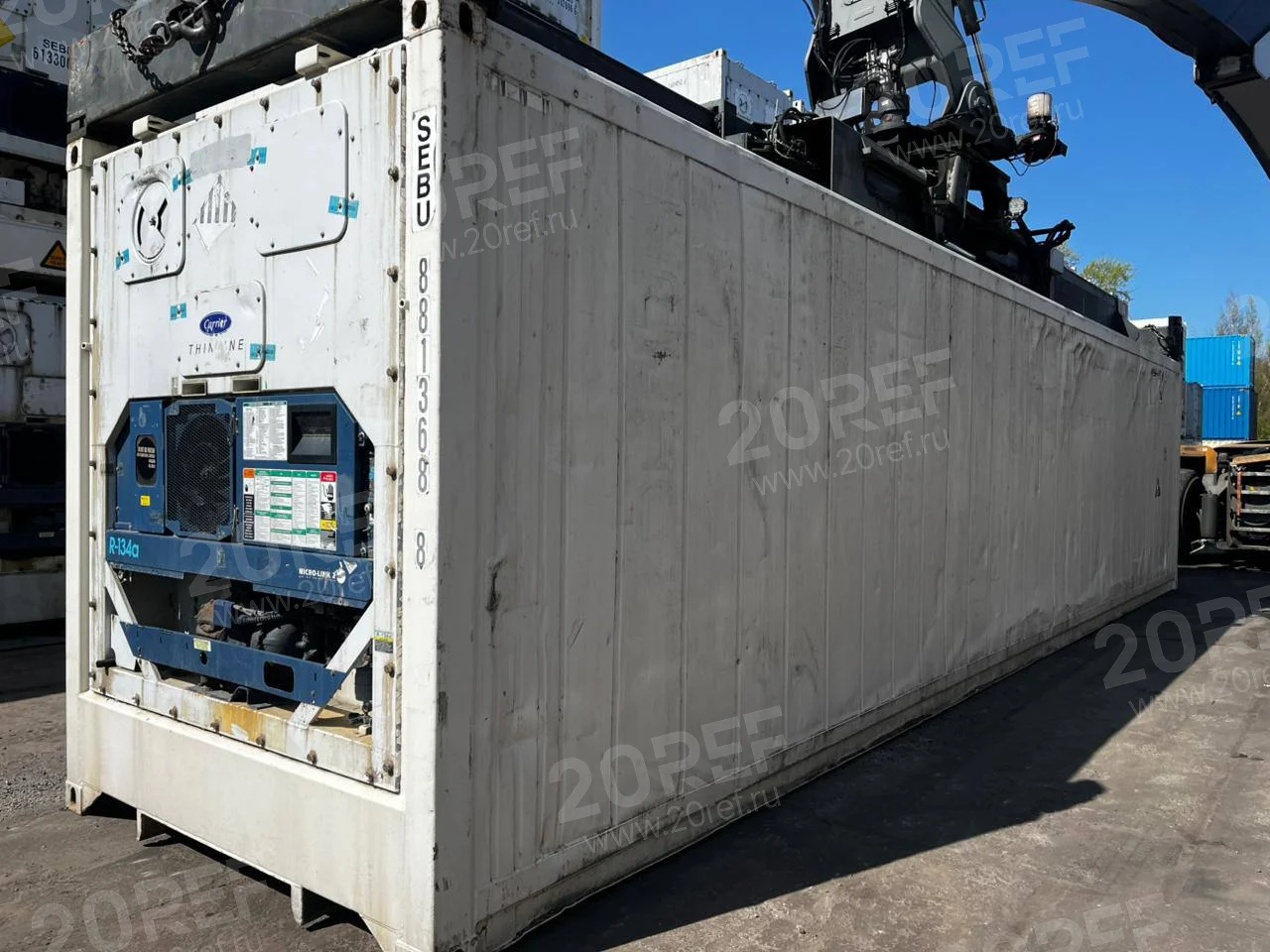 Рефрижераторный контейнер Carrier