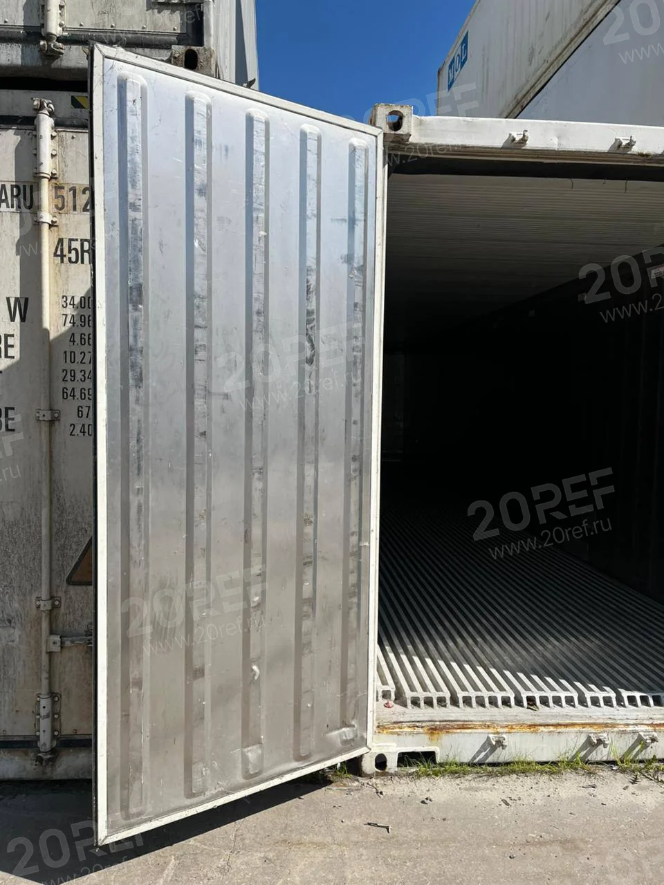 Рефрижераторный контейнер Carrier