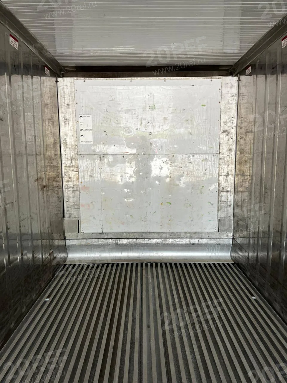 Рефрижераторный контейнер Carrier