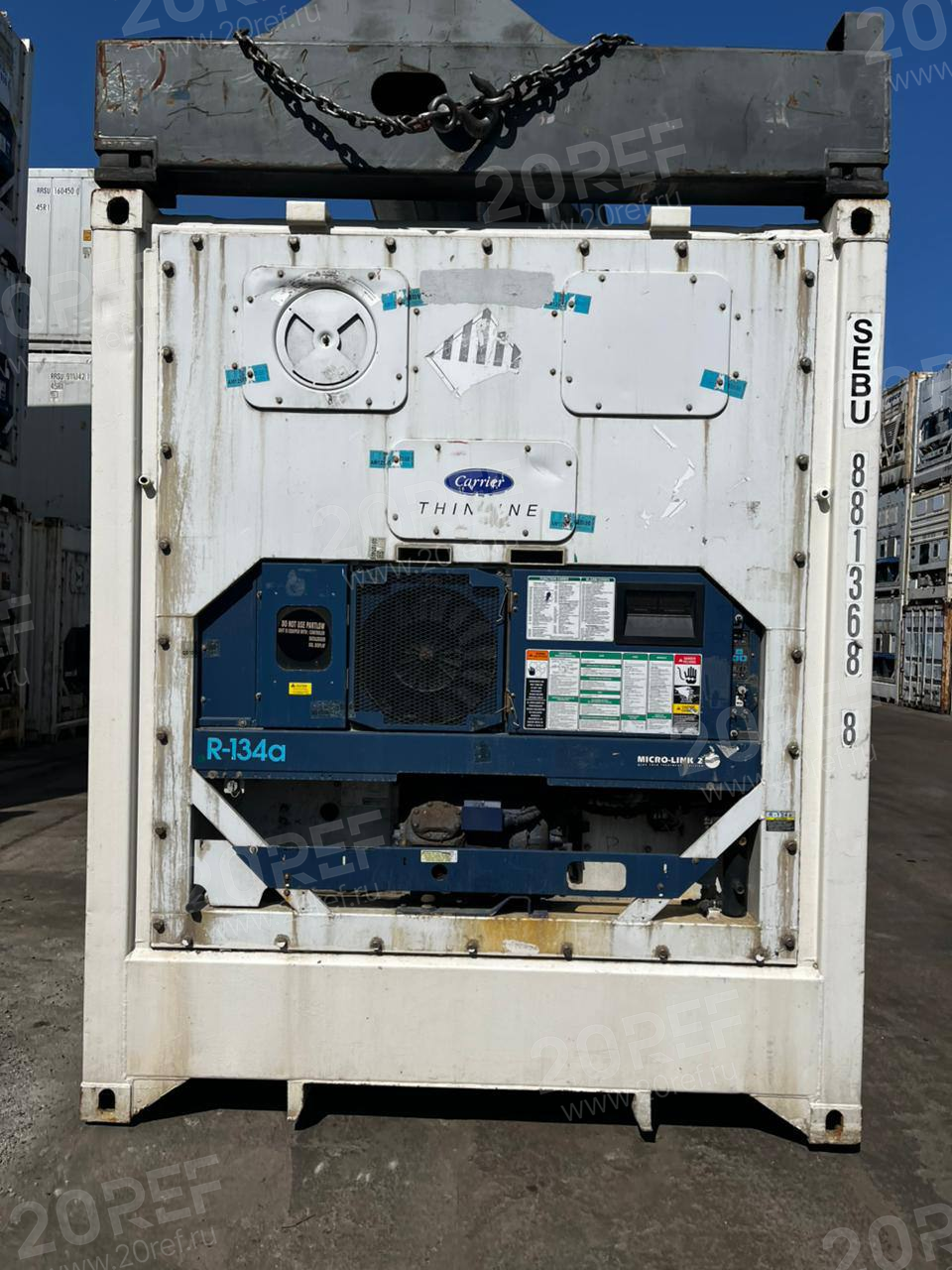 Рефрижераторный контейнер Carrier