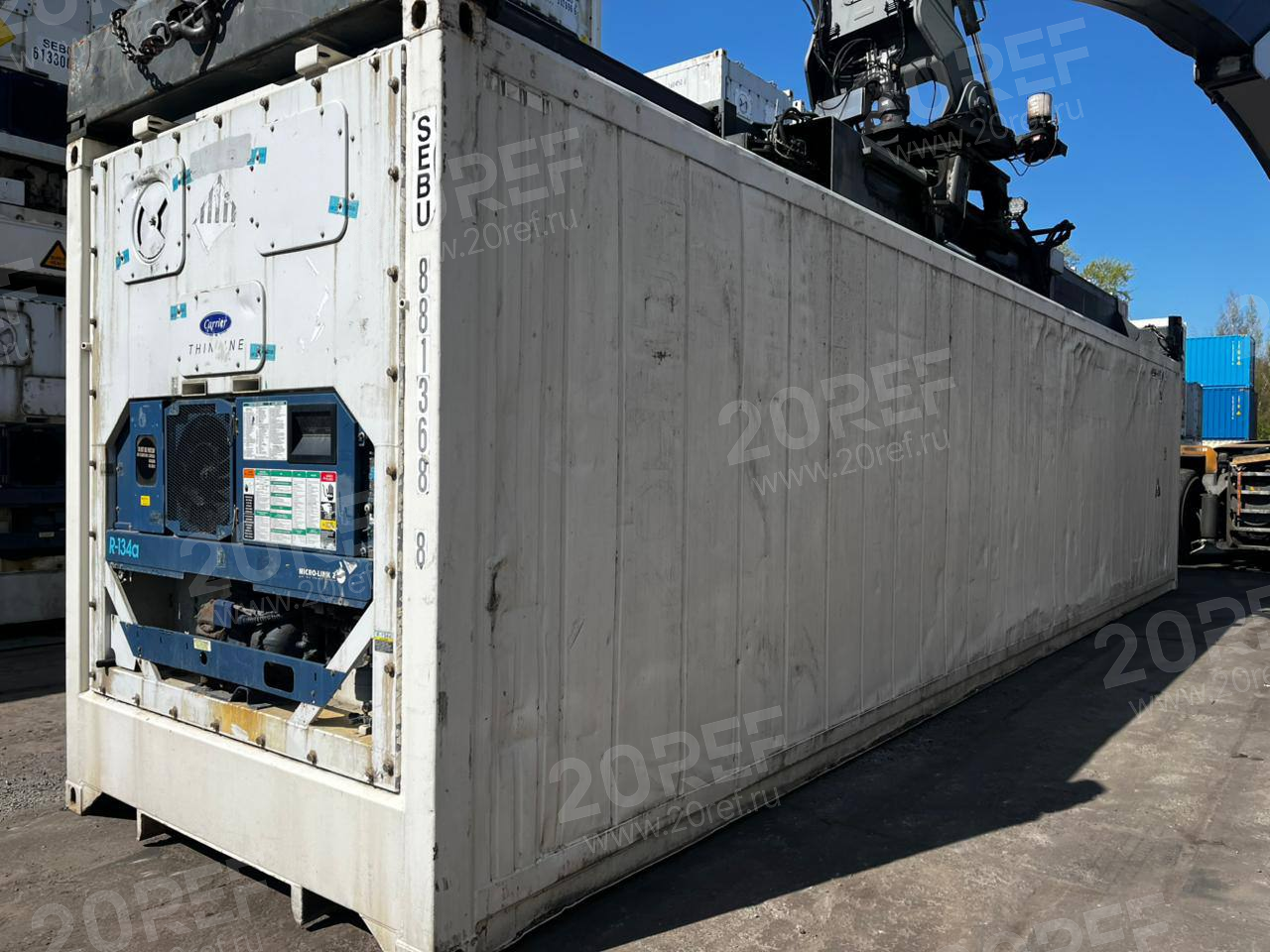 Рефрижераторный контейнер Carrier