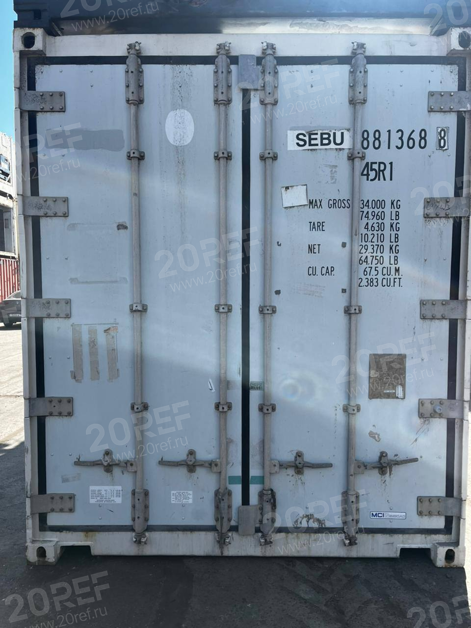 Рефрижераторный контейнер Carrier