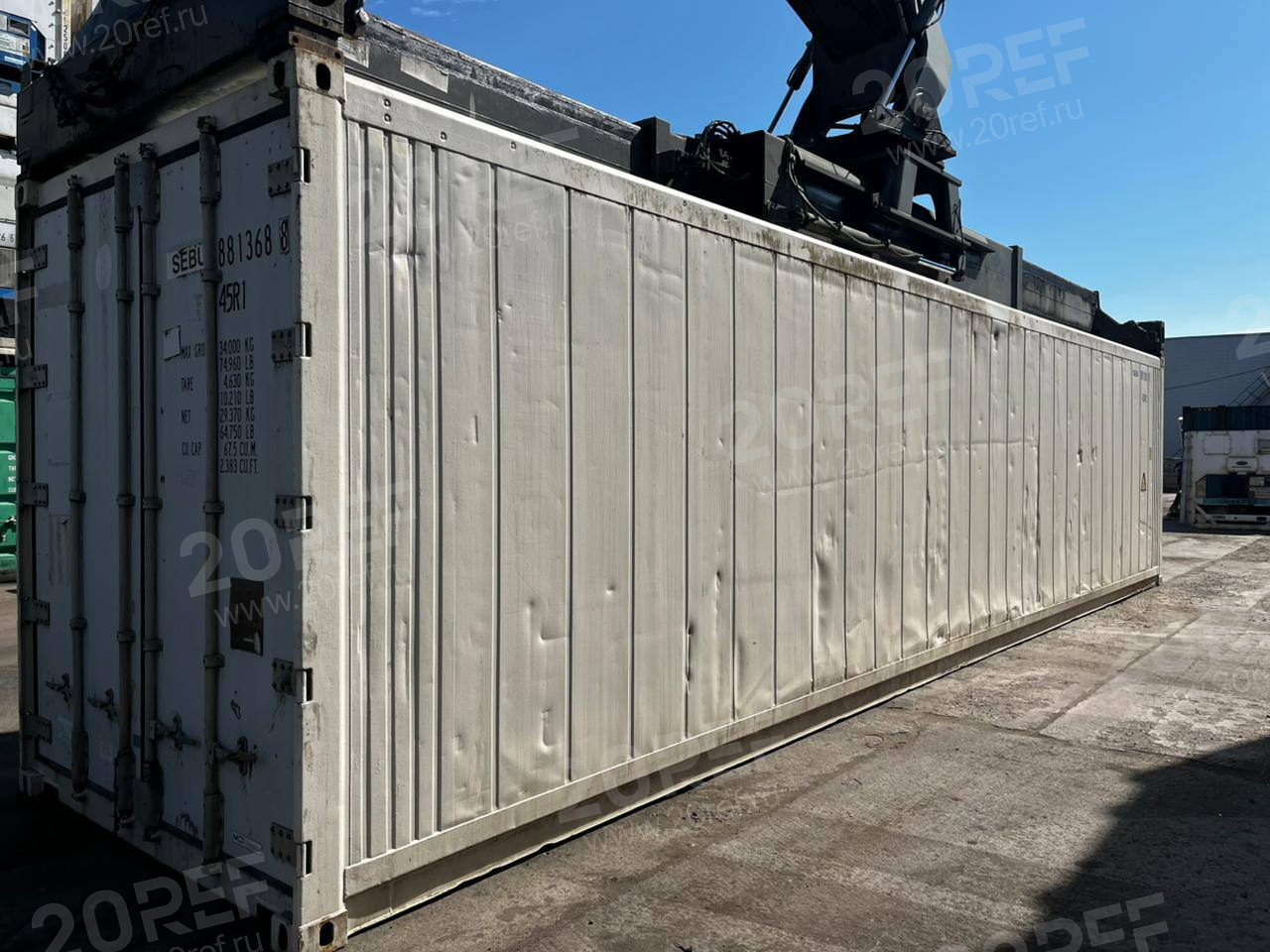 Рефрижераторный контейнер Carrier