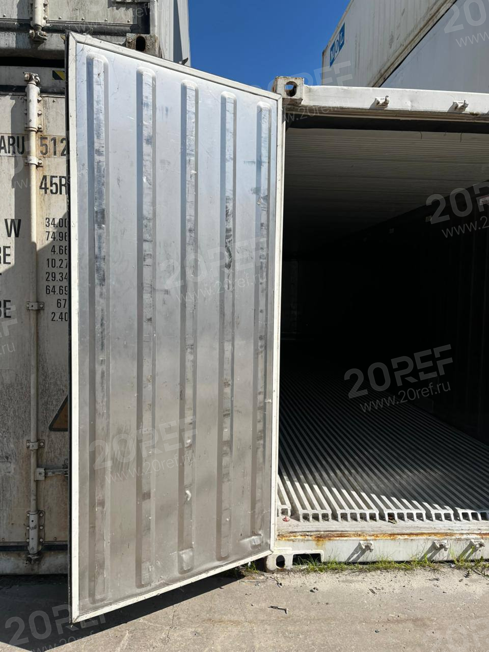 Рефрижераторный контейнер Carrier