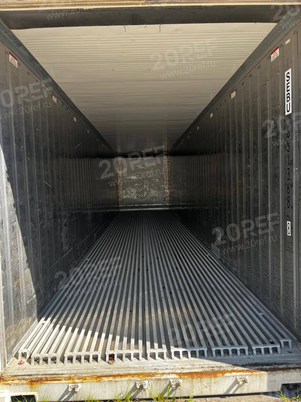 Рефрижераторный контейнер Carrier