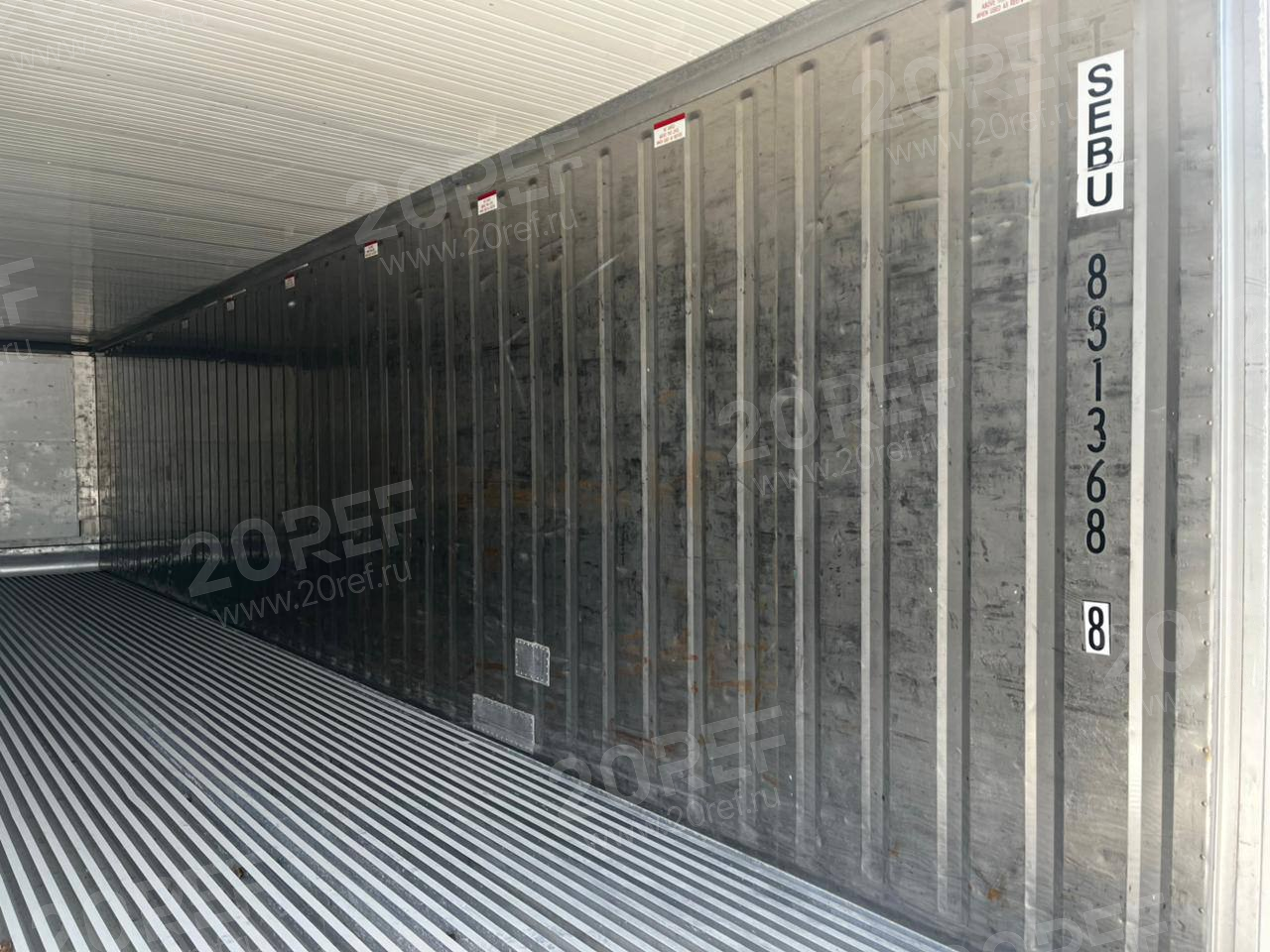 Рефрижераторный контейнер Carrier