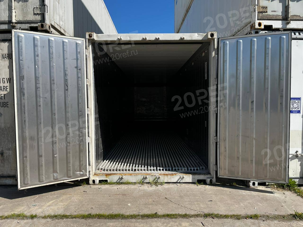 Рефрижераторный контейнер Carrier