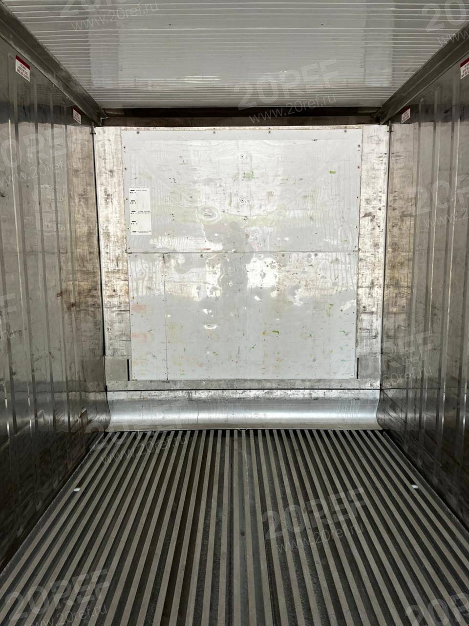 Рефрижераторный контейнер Carrier