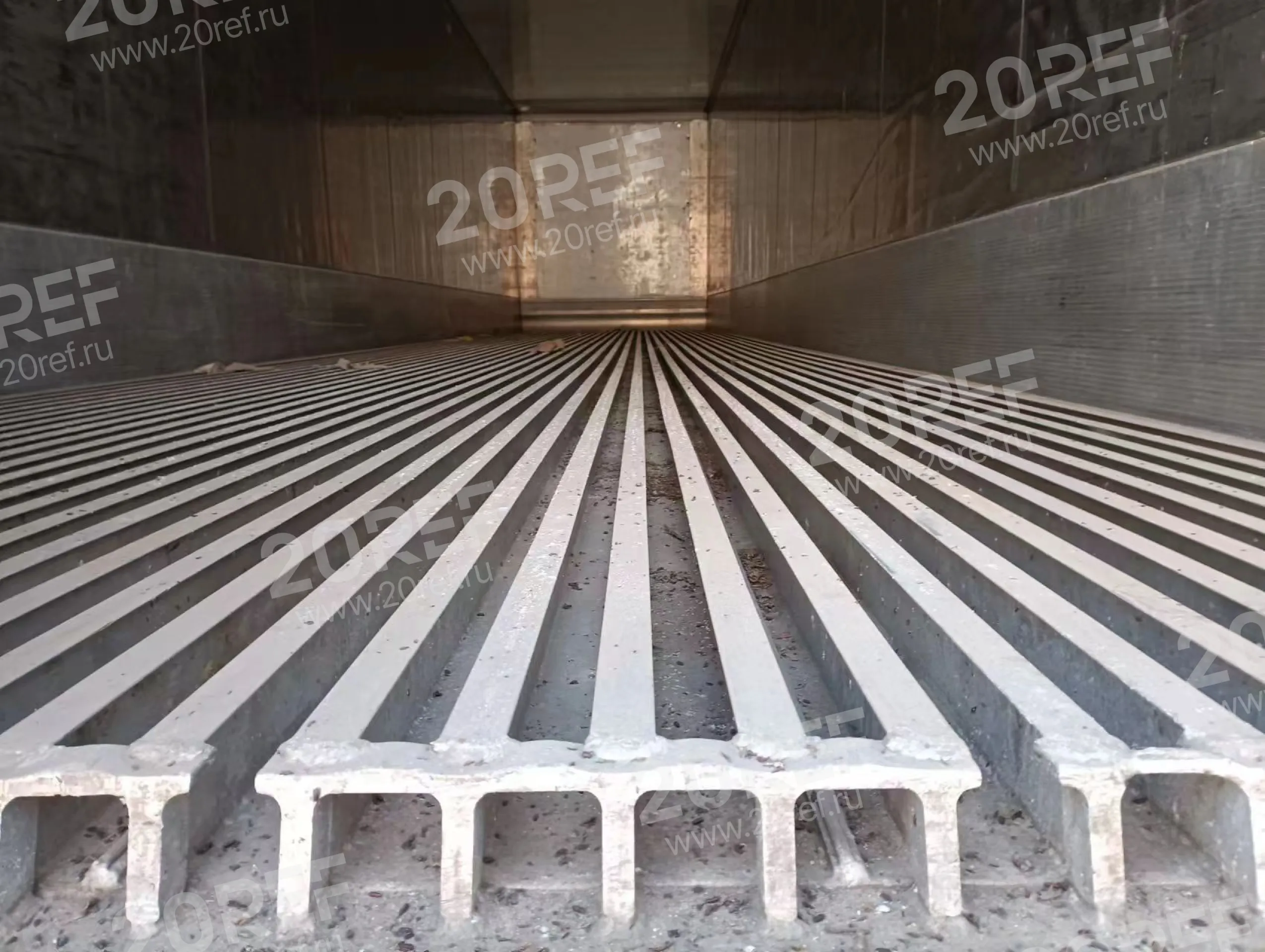 Рефрижераторный контейнер Carrier