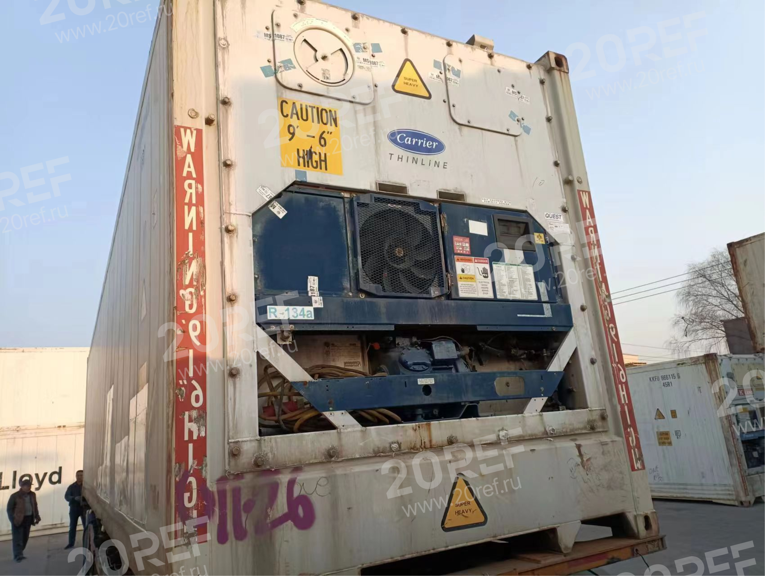 Рефрижераторный контейнер Carrier