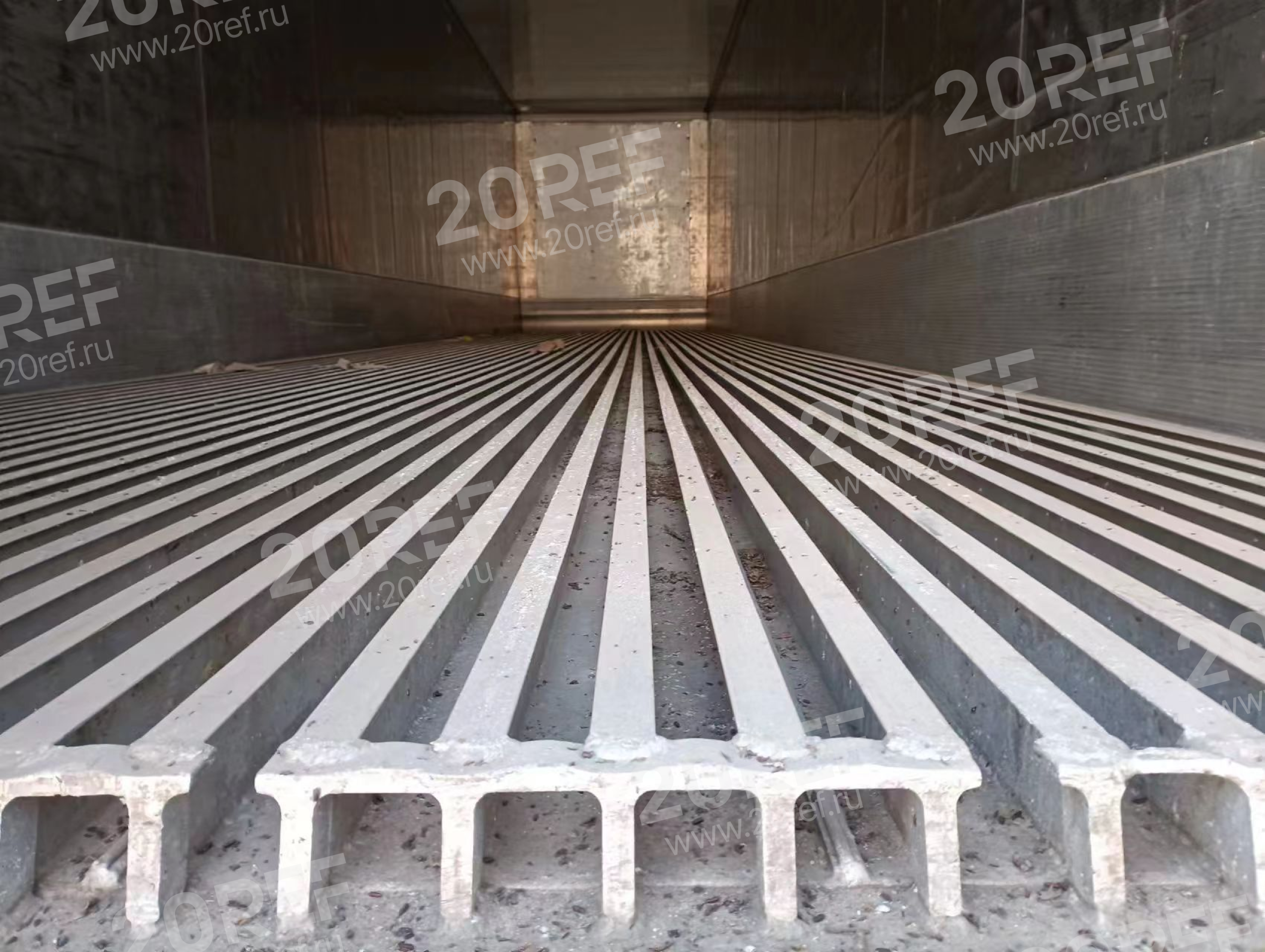 Рефрижераторный контейнер Carrier