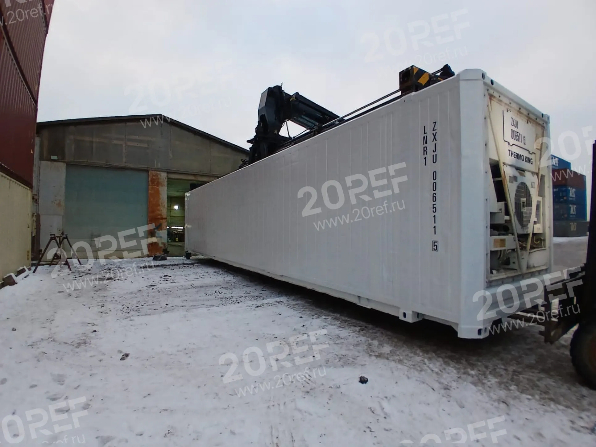 Рефрижераторный контейнер Thermo King