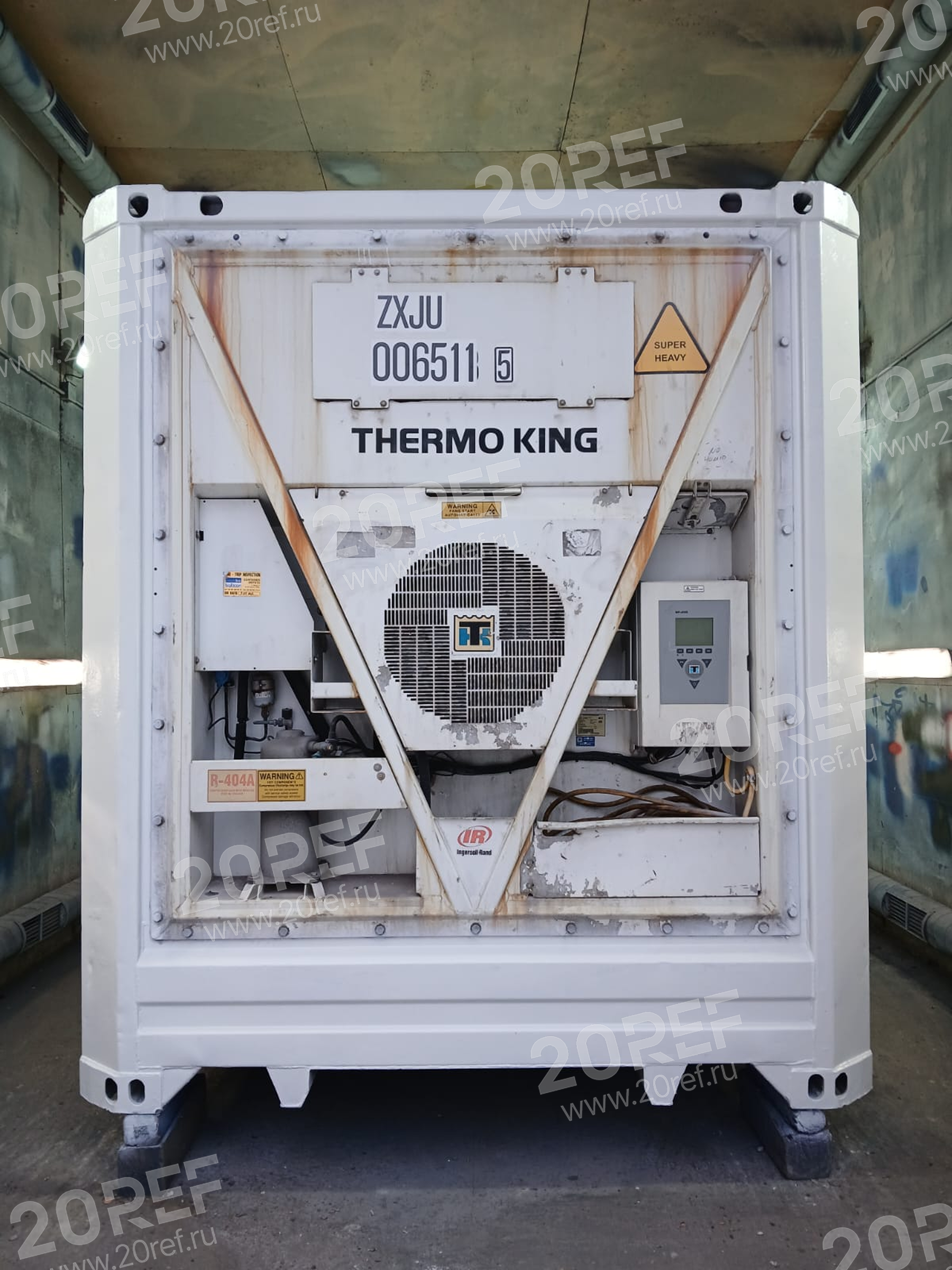 Рефрижераторный контейнер Thermo King